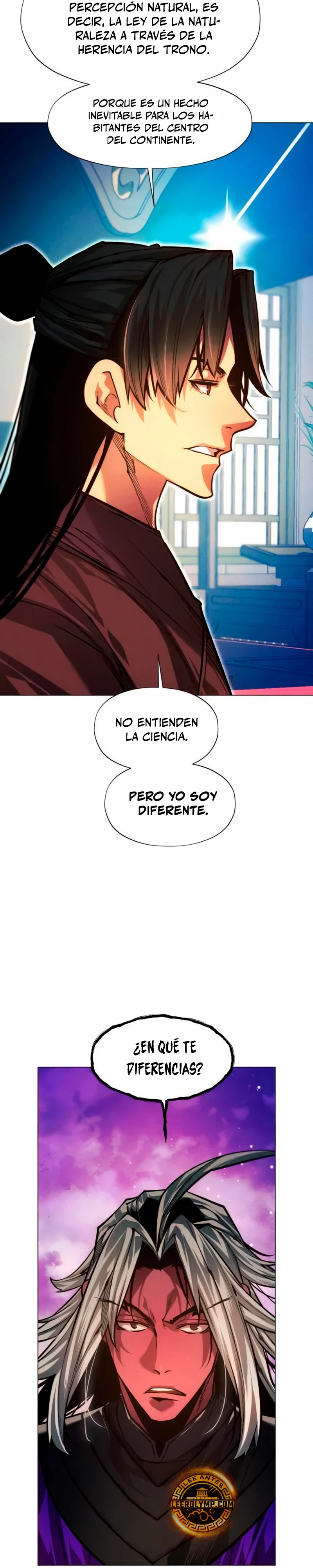 Un hombre moderno que transmigró al mundo murim Capitulo 96 página 7