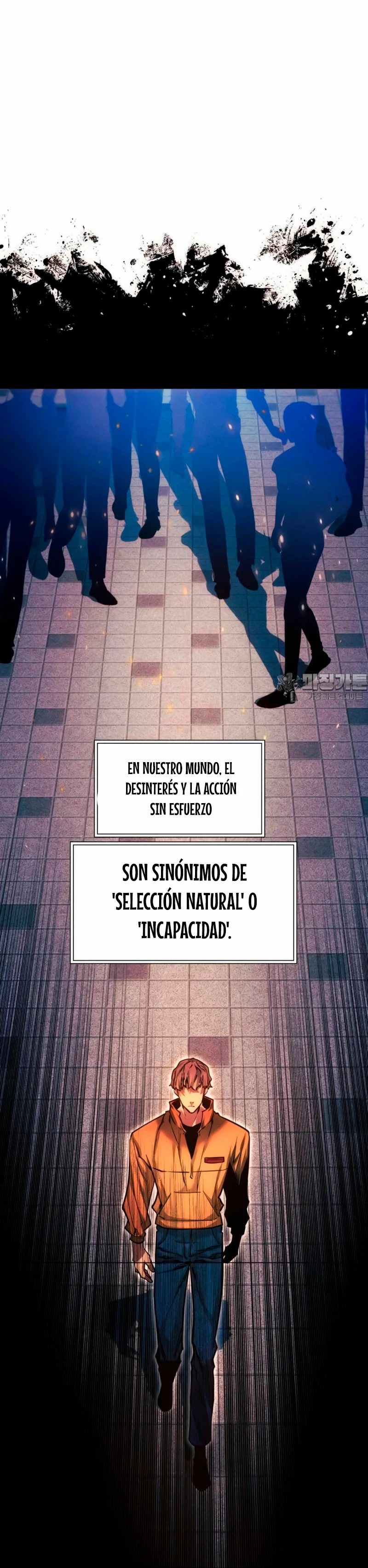 Un hombre moderno que transmigró al mundo murim Capitulo 96 página 8