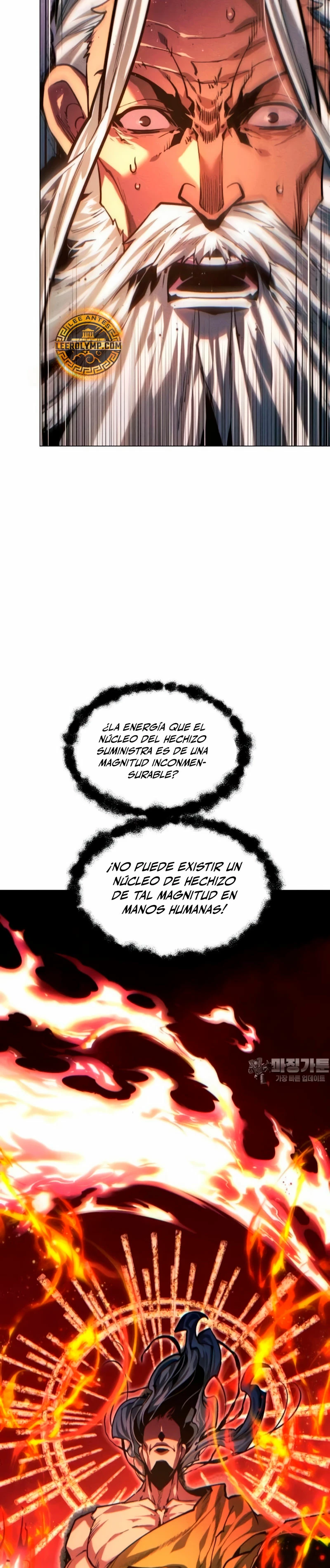 Un hombre moderno que transmigró al mundo murim Capitulo 97 página 10