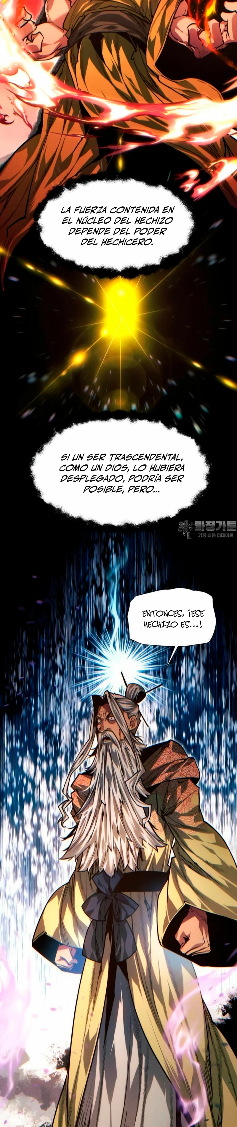 Un hombre moderno que transmigró al mundo murim Capitulo 97 página 11