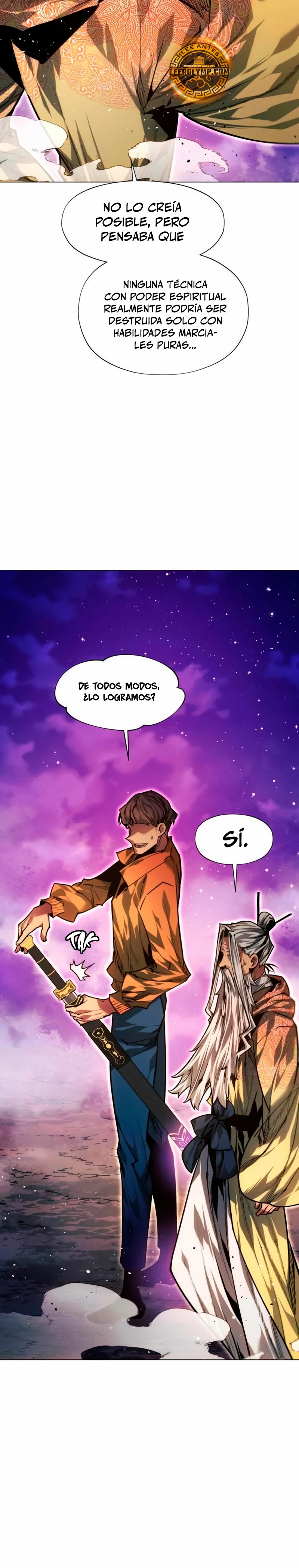 Un hombre moderno que transmigró al mundo murim Capitulo 97 página 29