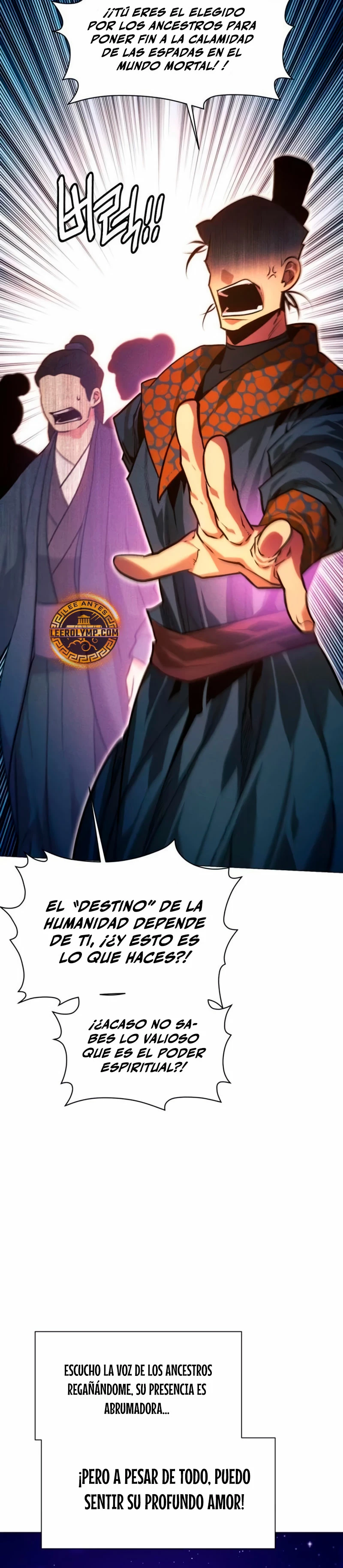 Un hombre moderno que transmigró al mundo murim Capitulo 97 página 36