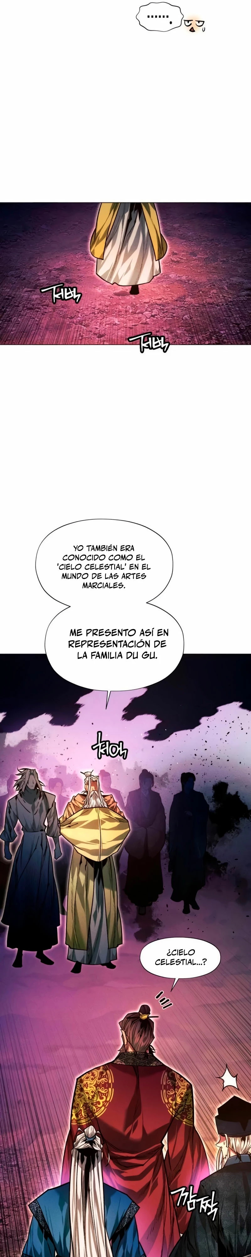 Un hombre moderno que transmigró al mundo murim Capitulo 97 página 46