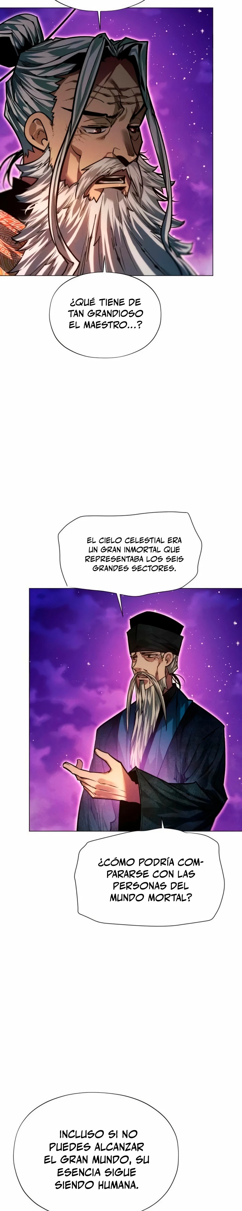 Un hombre moderno que transmigró al mundo murim Capitulo 97 página 49