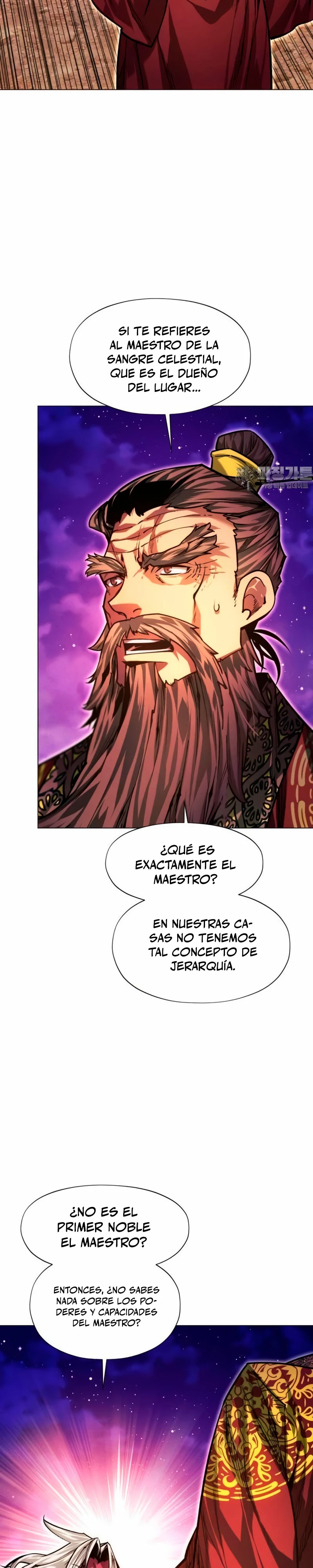 Un hombre moderno que transmigró al mundo murim Capitulo 97 página 53