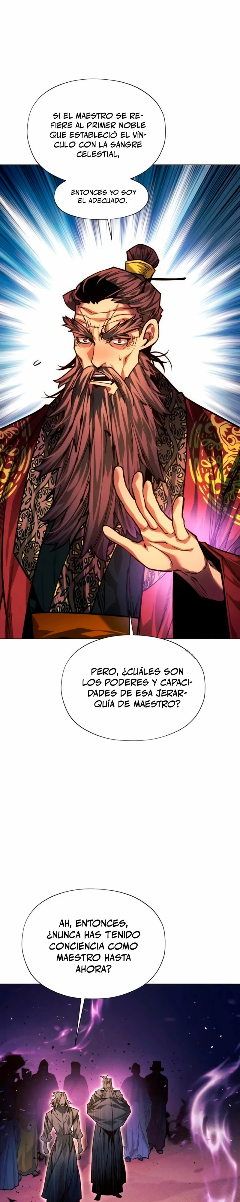 Un hombre moderno que transmigró al mundo murim Capitulo 97 página 55