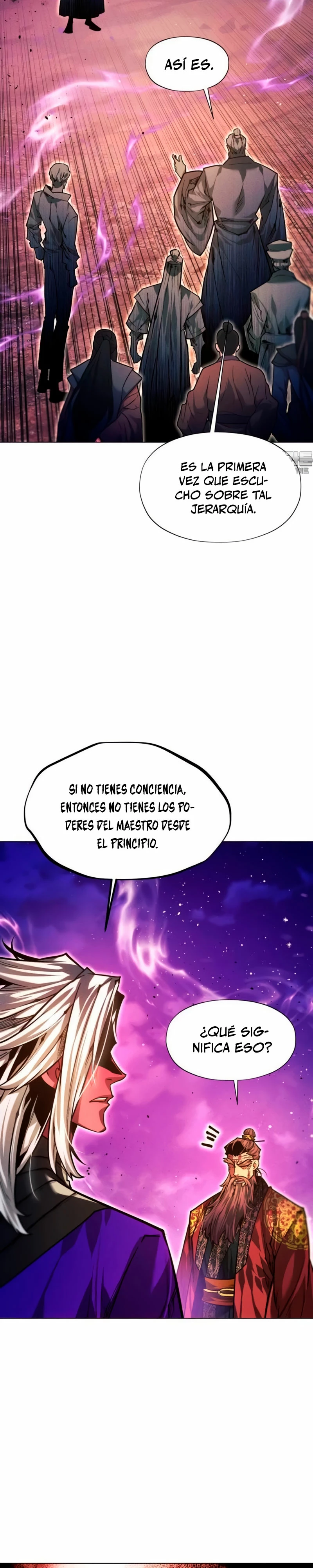 Un hombre moderno que transmigró al mundo murim Capitulo 97 página 56