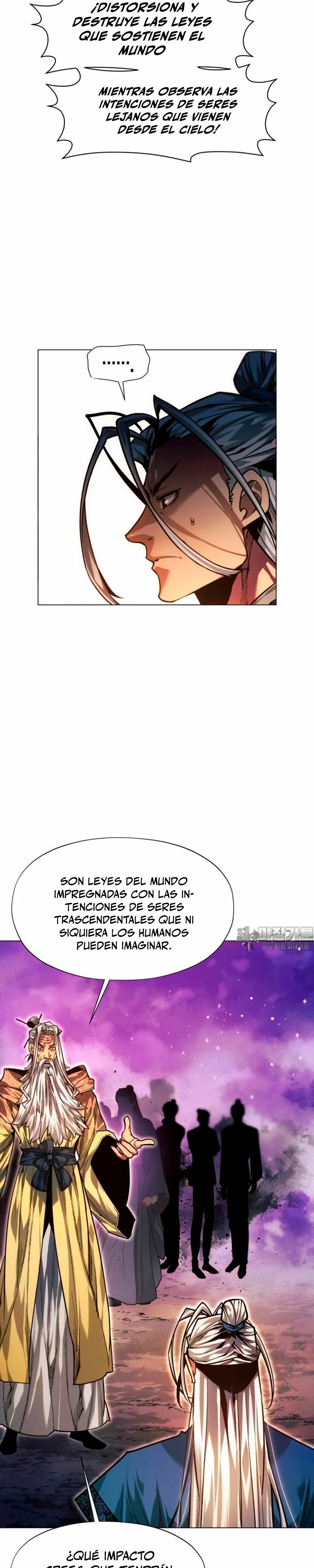 Un hombre moderno que transmigró al mundo murim Capitulo 98 página 10