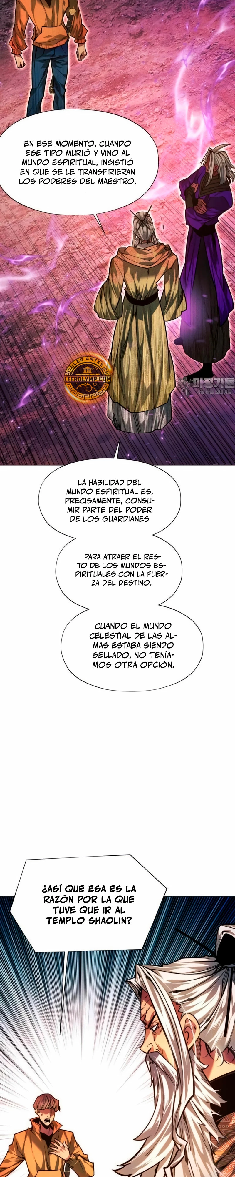 Un hombre moderno que transmigró al mundo murim Capitulo 98 página 17