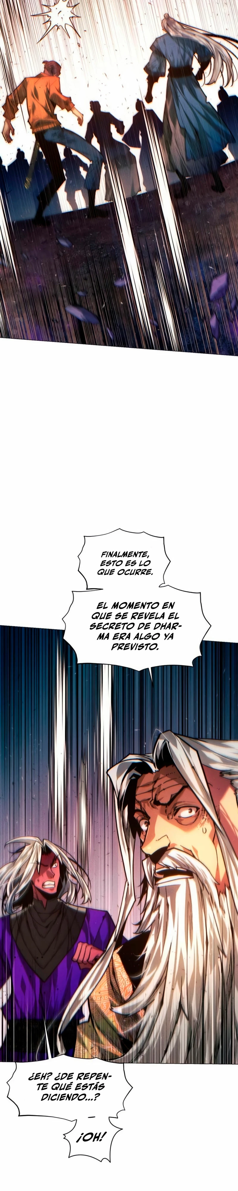 Un hombre moderno que transmigró al mundo murim Capitulo 98 página 20