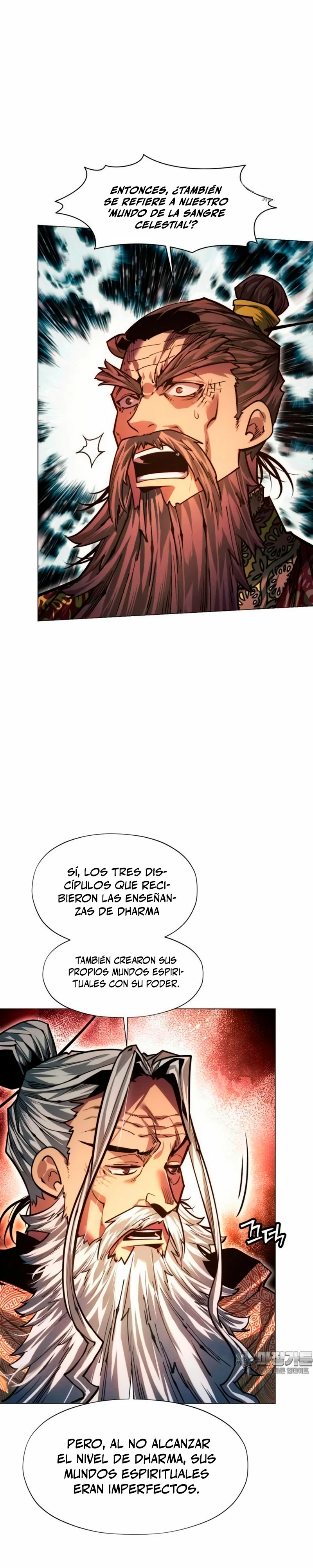Un hombre moderno que transmigró al mundo murim Capitulo 98 página 3