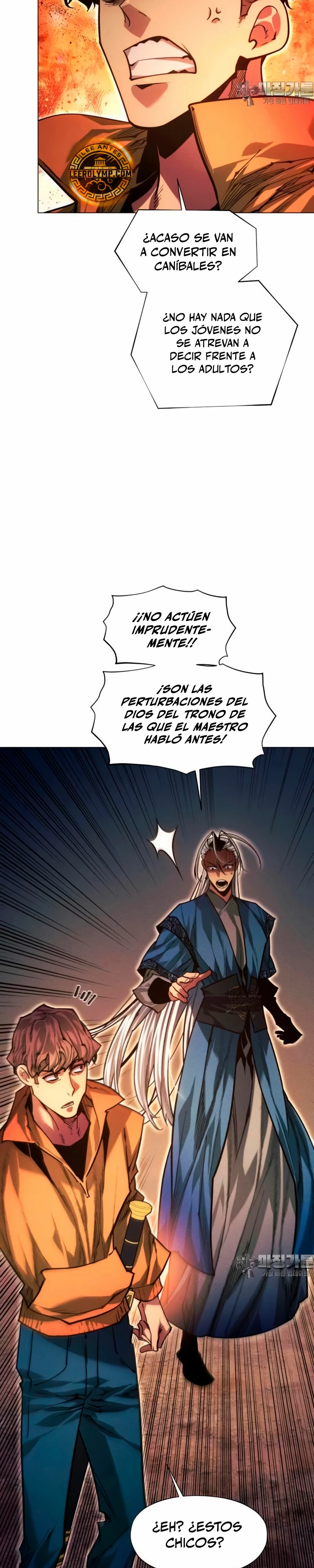 Un hombre moderno que transmigró al mundo murim Capitulo 98 página 33