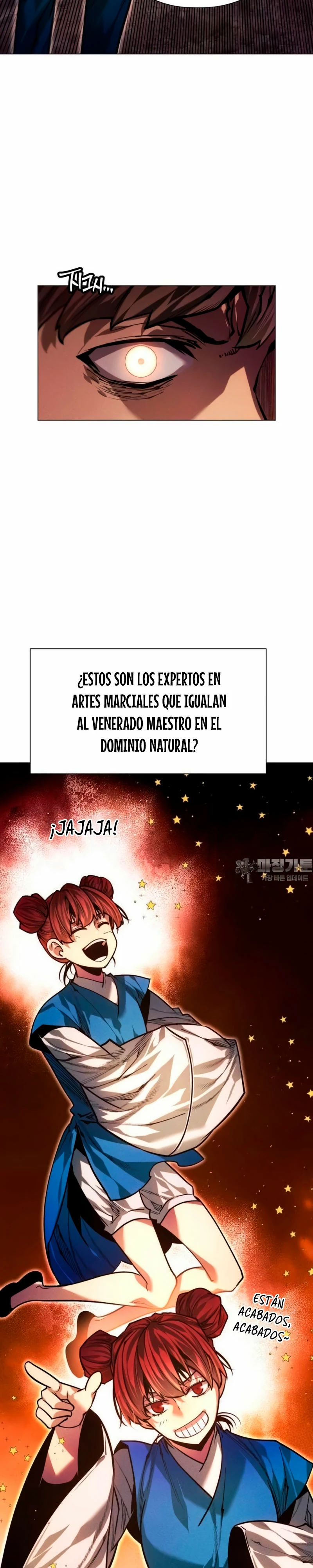 Un hombre moderno que transmigró al mundo murim Capitulo 98 página 34