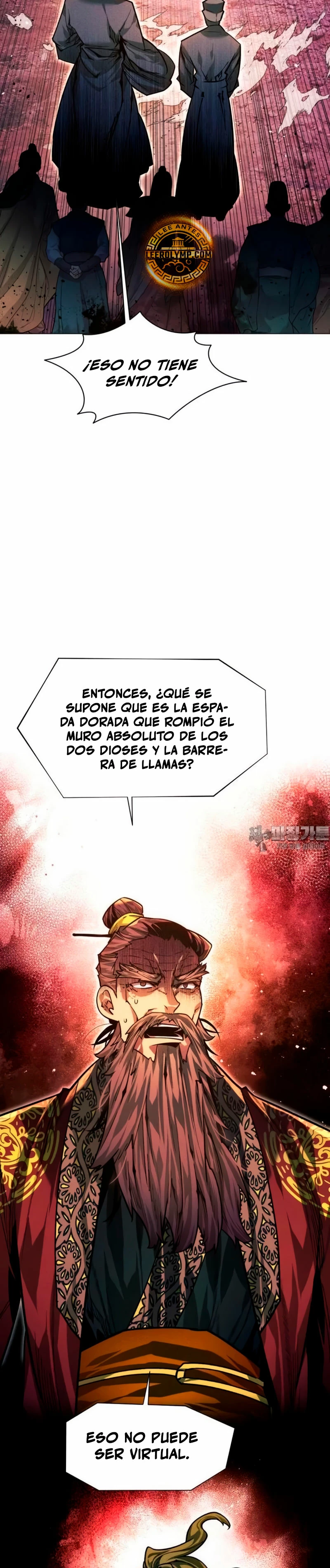 Un hombre moderno que transmigró al mundo murim Capitulo 99 página 29