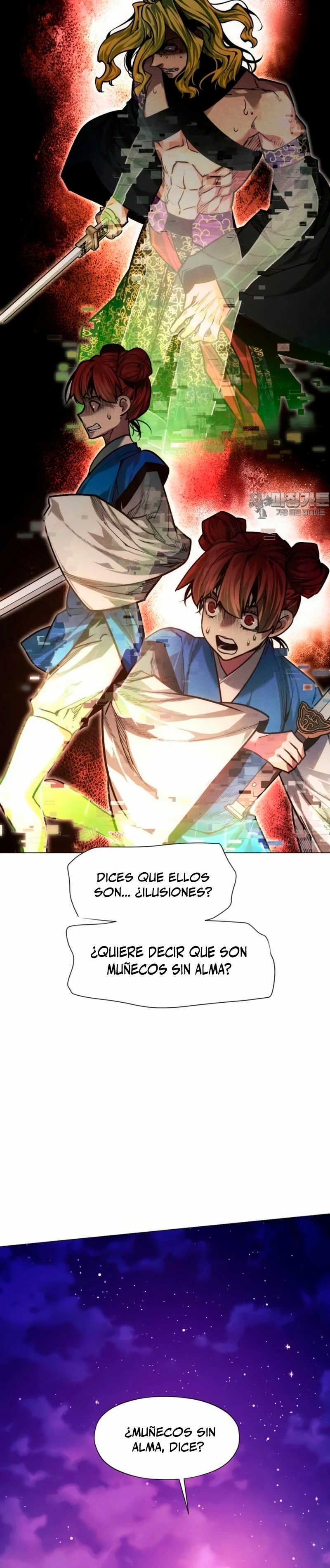 Un hombre moderno que transmigró al mundo murim Capitulo 99 página 30