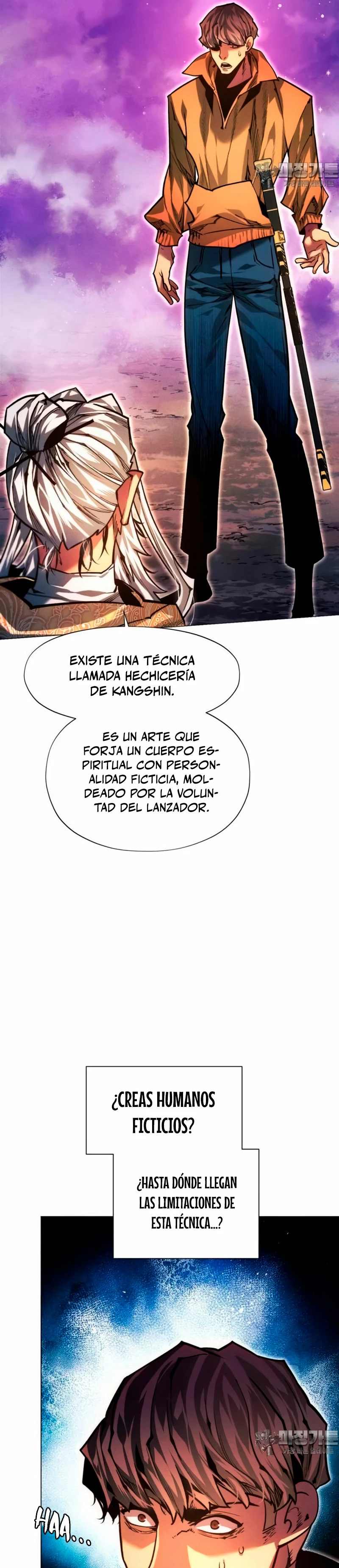 Un hombre moderno que transmigró al mundo murim Capitulo 99 página 31