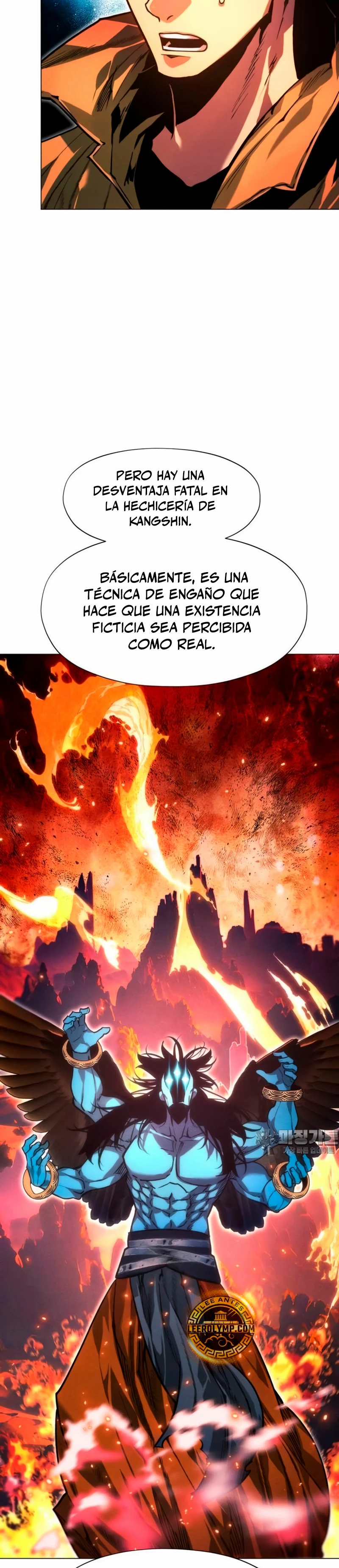 Un hombre moderno que transmigró al mundo murim Capitulo 99 página 32