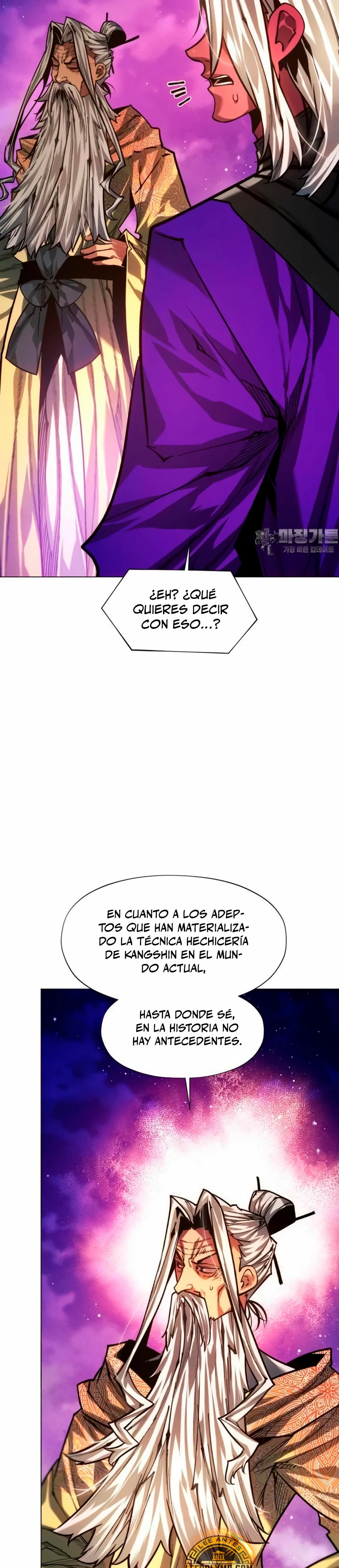 Un hombre moderno que transmigró al mundo murim Capitulo 99 página 34