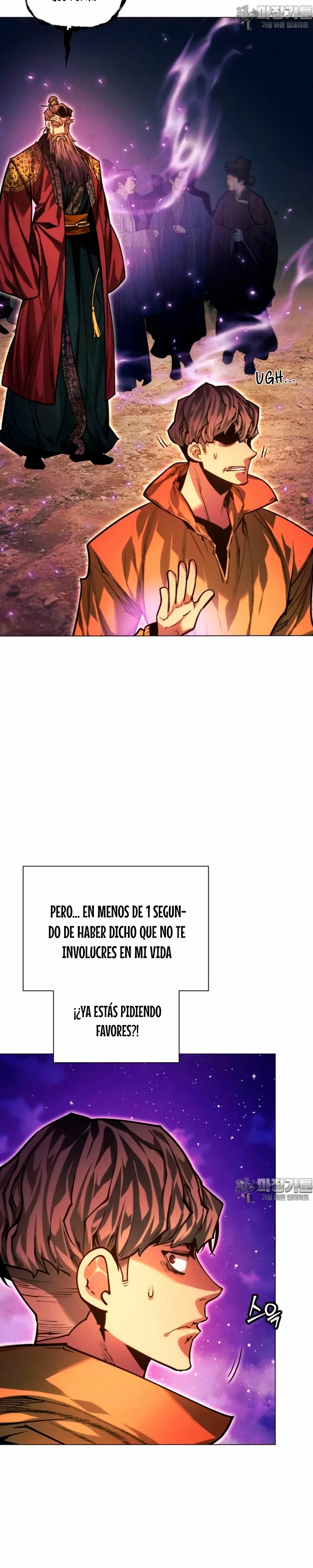Un hombre moderno que transmigró al mundo murim Capitulo 99 página 42