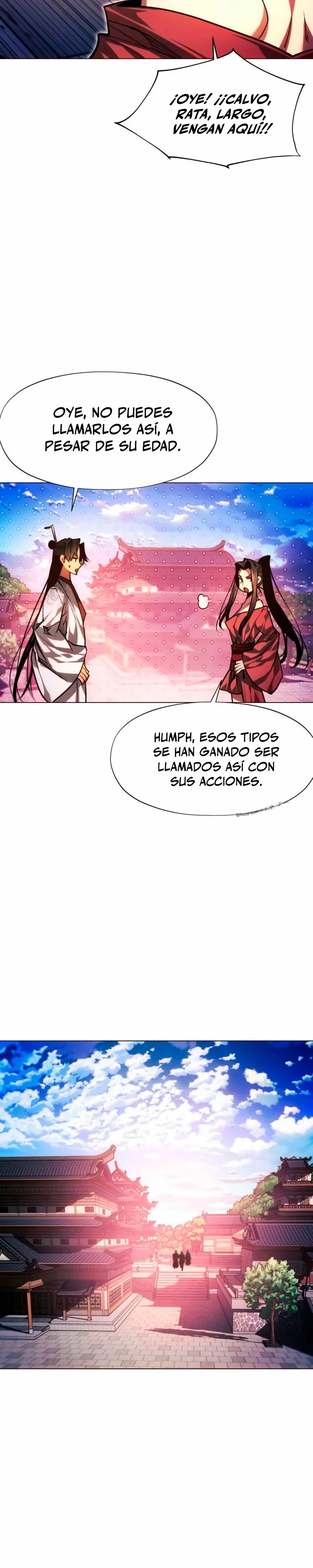 Un hombre moderno que transmigró al mundo murim Capitulo 99 página 53