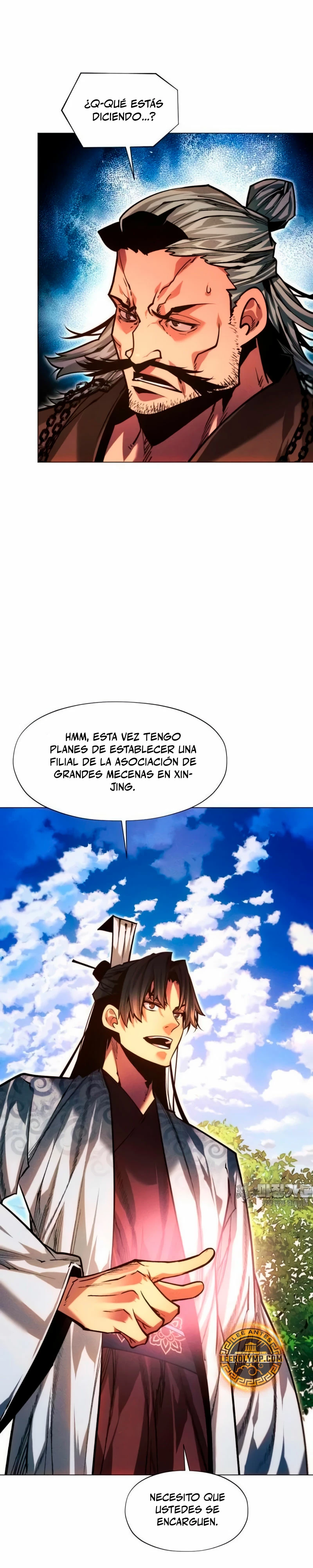 Un hombre moderno que transmigró al mundo murim Capitulo 99 página 55