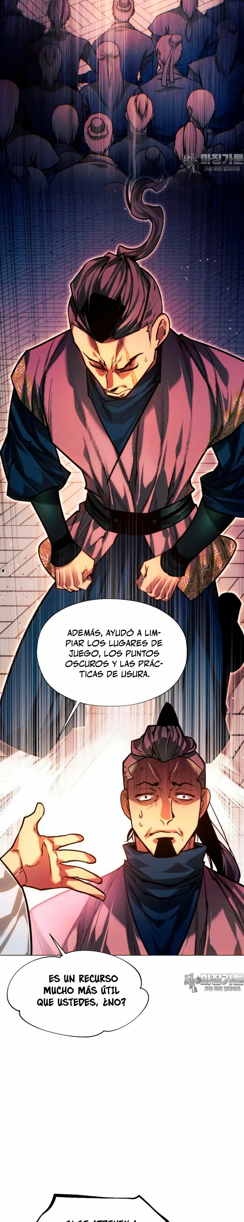 Un hombre moderno que transmigró al mundo murim Capitulo 99 página 60