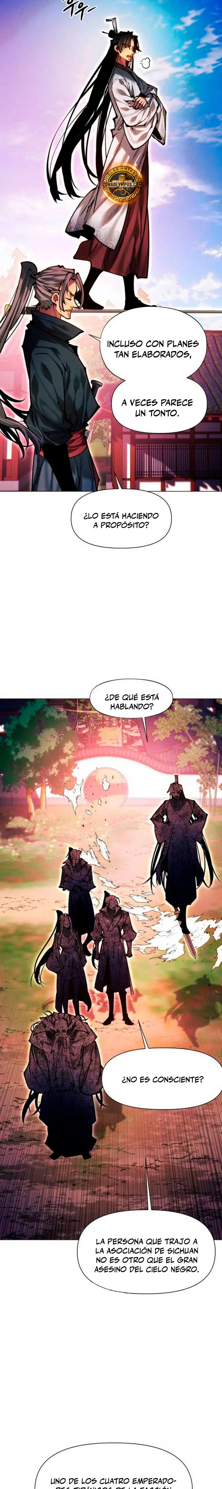 Un hombre moderno que transmigró al mundo murim Capitulo 175 página 5