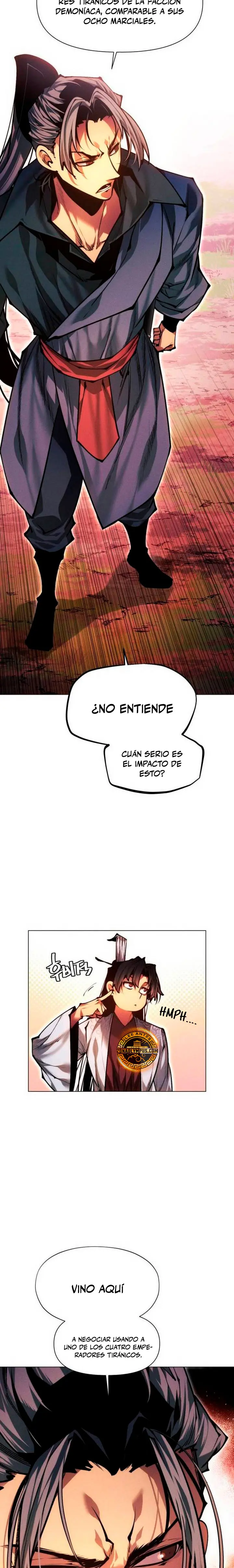 Un hombre moderno que transmigró al mundo murim Capitulo 175 página 6