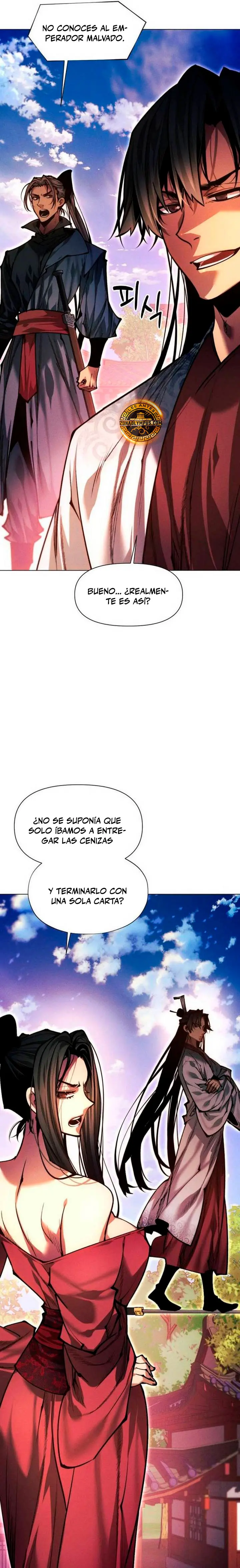 Un hombre moderno que transmigró al mundo murim Capitulo 175 página 8
