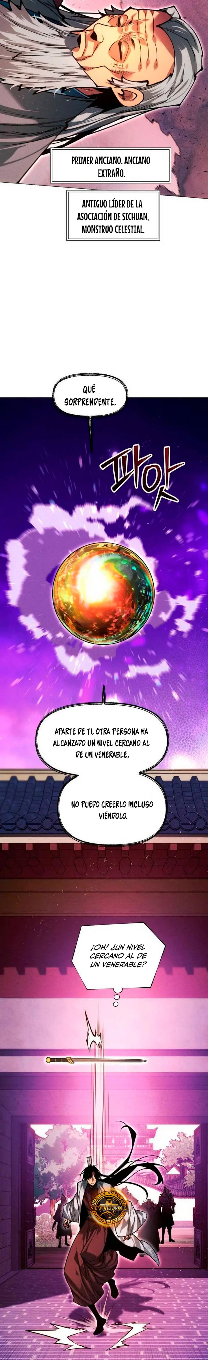 Un hombre moderno que transmigró al mundo murim Capitulo 175 página 12