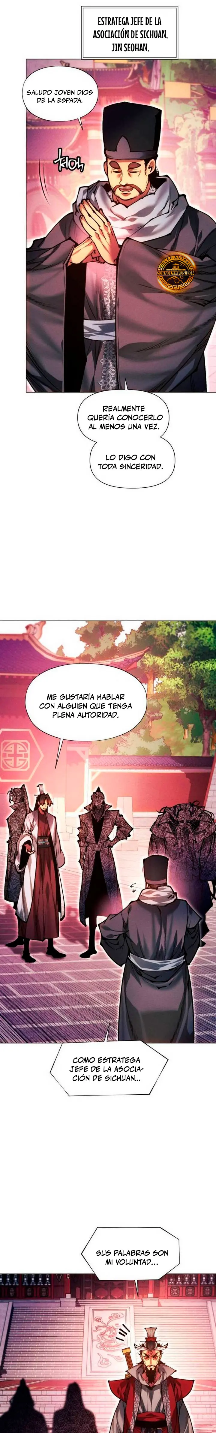 Un hombre moderno que transmigró al mundo murim Capitulo 175 página 14