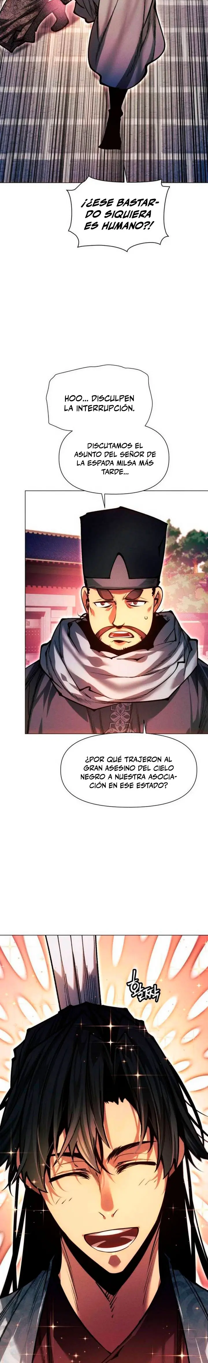 Un hombre moderno que transmigró al mundo murim Capitulo 175 página 20