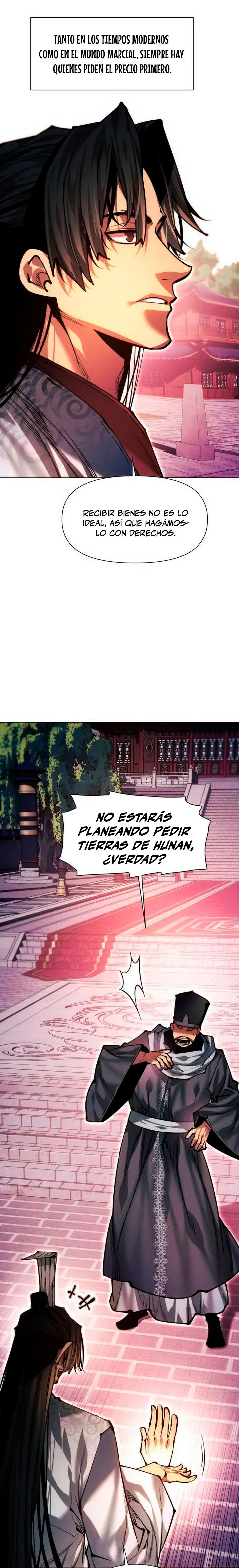 Un hombre moderno que transmigró al mundo murim Capitulo 175 página 23