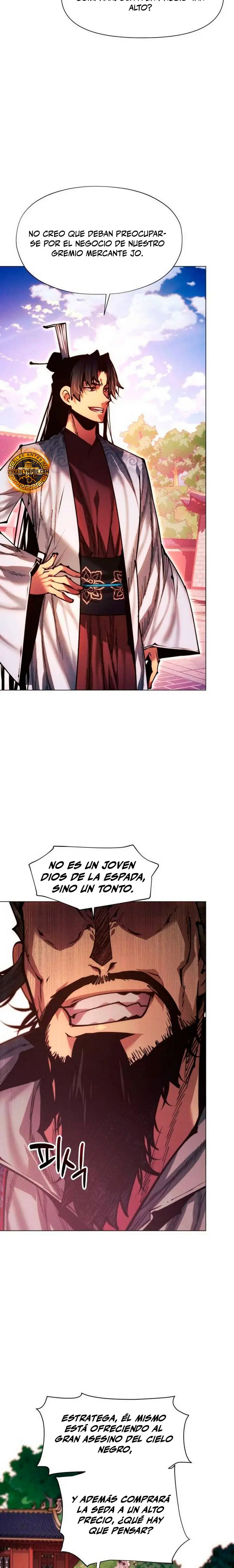 Un hombre moderno que transmigró al mundo murim Capitulo 175 página 28