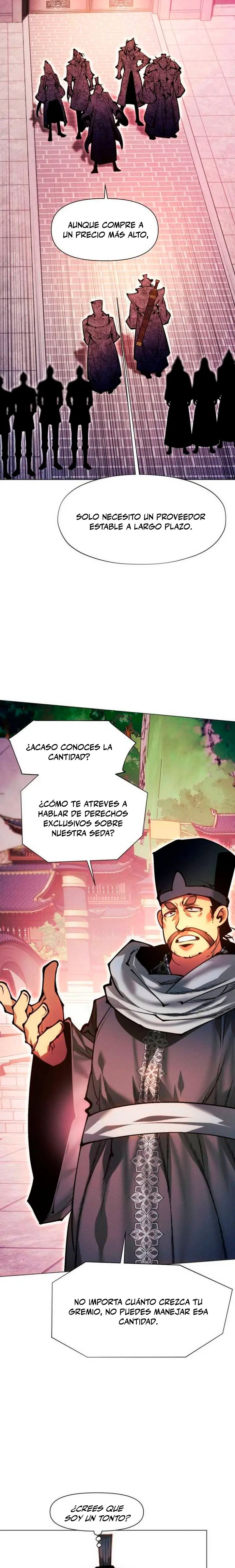 Un hombre moderno que transmigró al mundo murim Capitulo 175 página 30