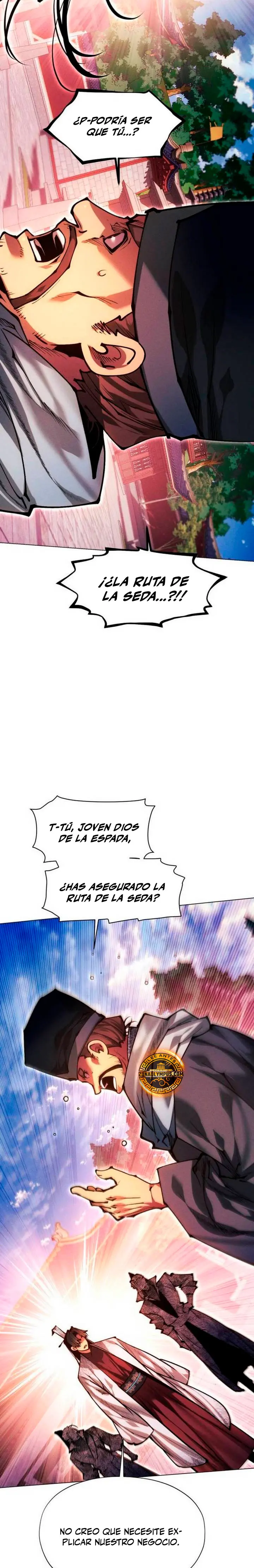 Un hombre moderno que transmigró al mundo murim Capitulo 175 página 33