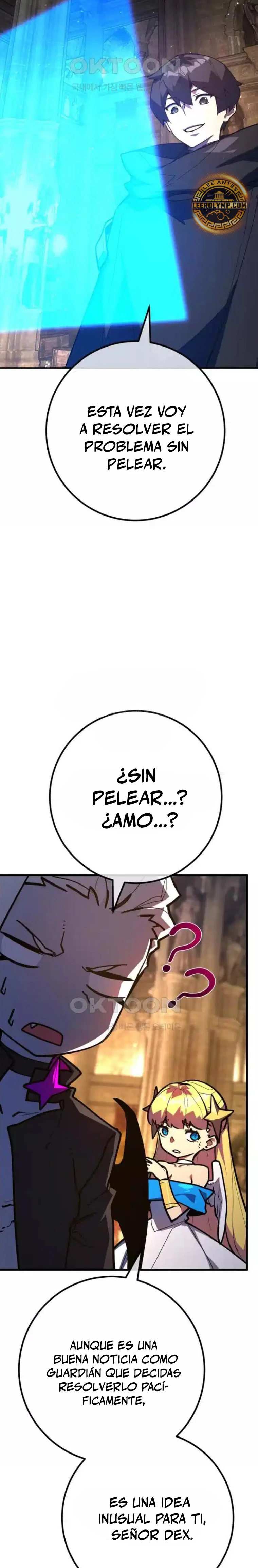 El Troll más fuerte del mundo Capitulo 100 página 35