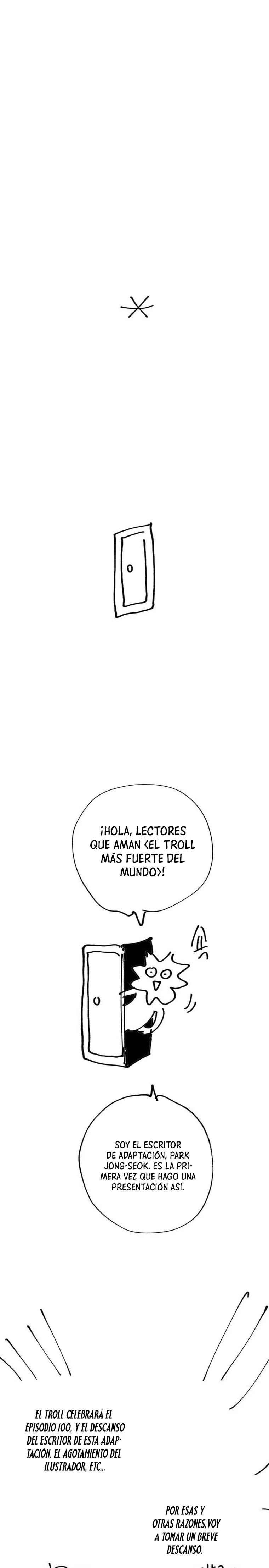 El Troll más fuerte del mundo Capitulo 102 página 42