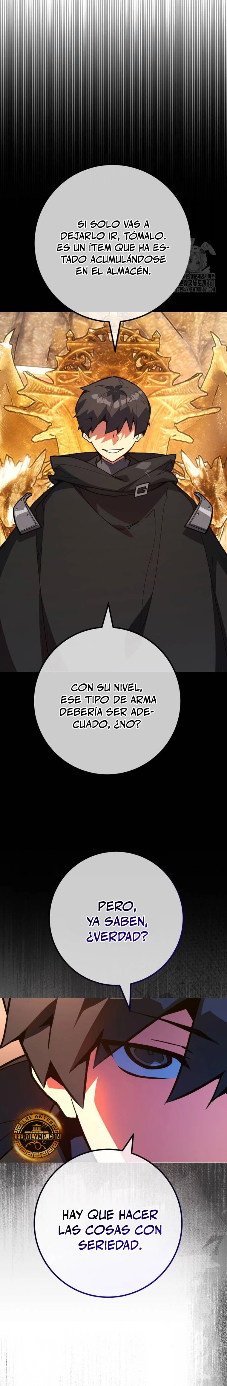El Troll más fuerte del mundo Capitulo 103 página 34