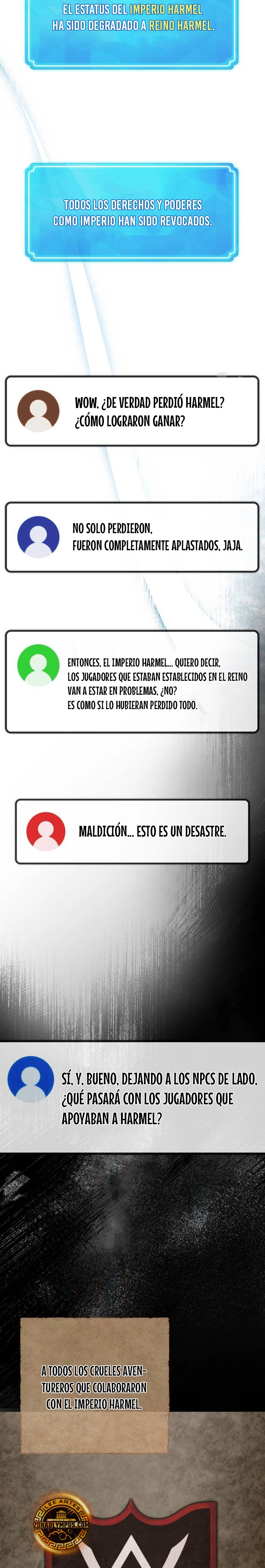 El Troll más fuerte del mundo Capitulo 107 página 35