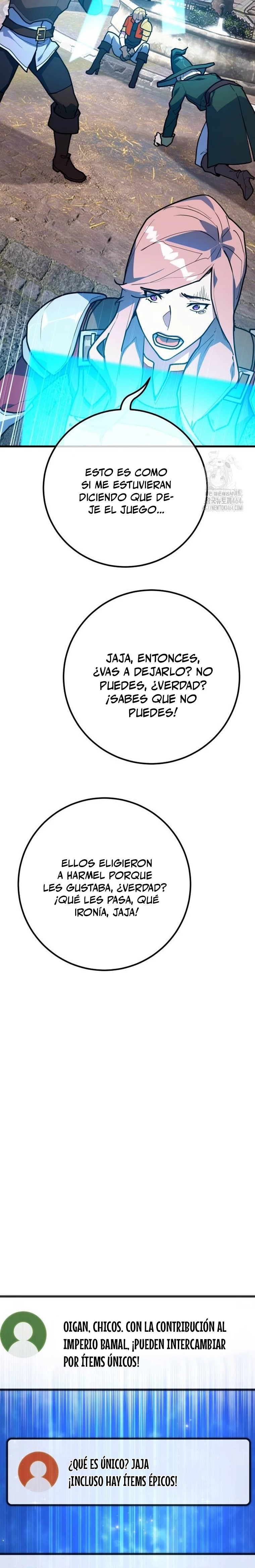 El Troll más fuerte del mundo Capitulo 107 página 40