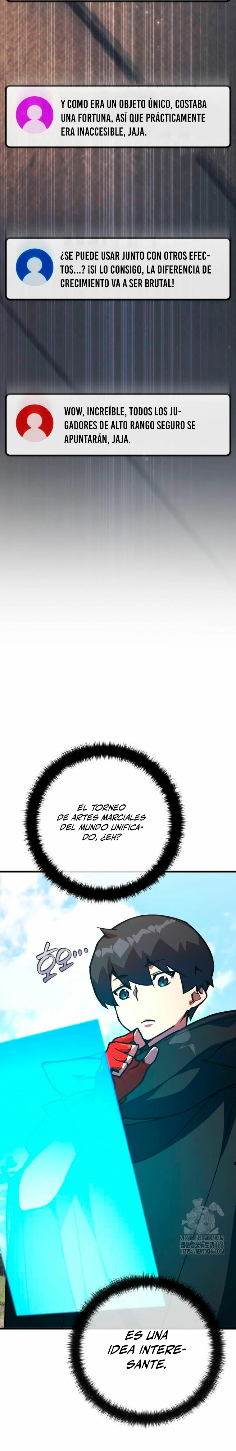 El Troll más fuerte del mundo Capitulo 109 página 33