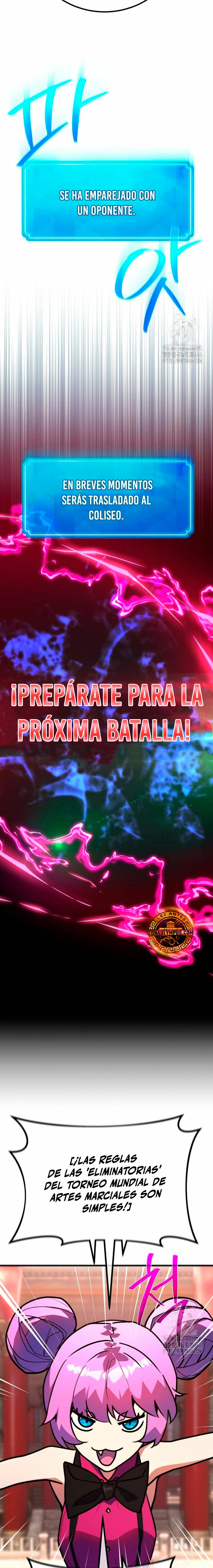 El Troll más fuerte del mundo Capitulo 110 página 27