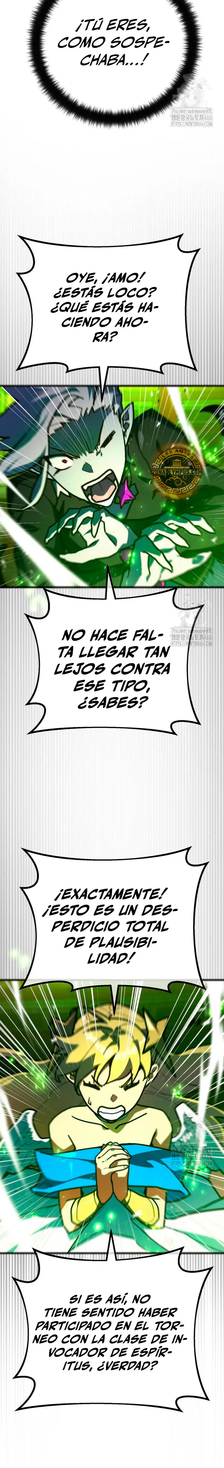 El Troll más fuerte del mundo Capitulo 116 página 18