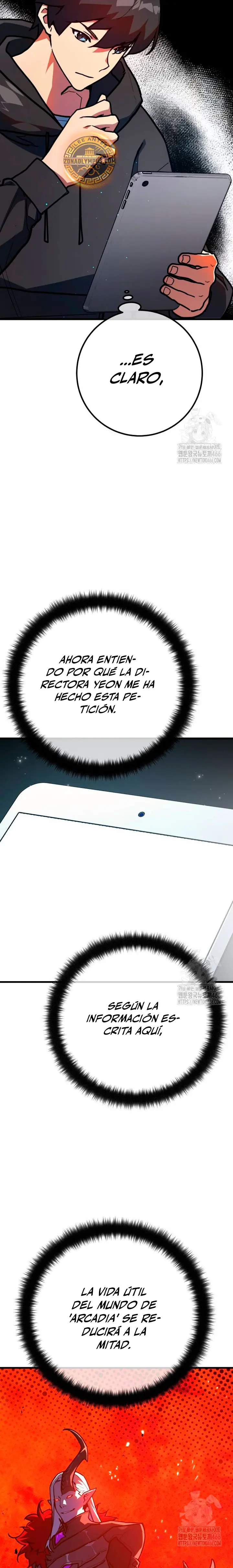 El Troll más fuerte del mundo Capitulo 117 página 33