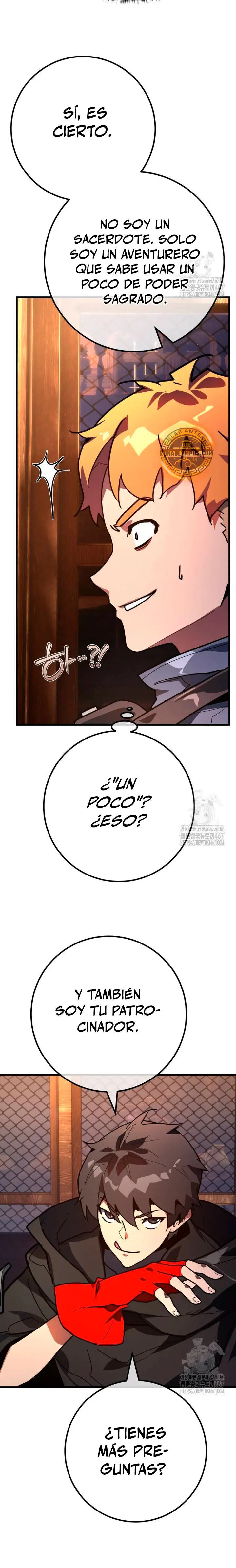 El Troll más fuerte del mundo Capitulo 119 página 35