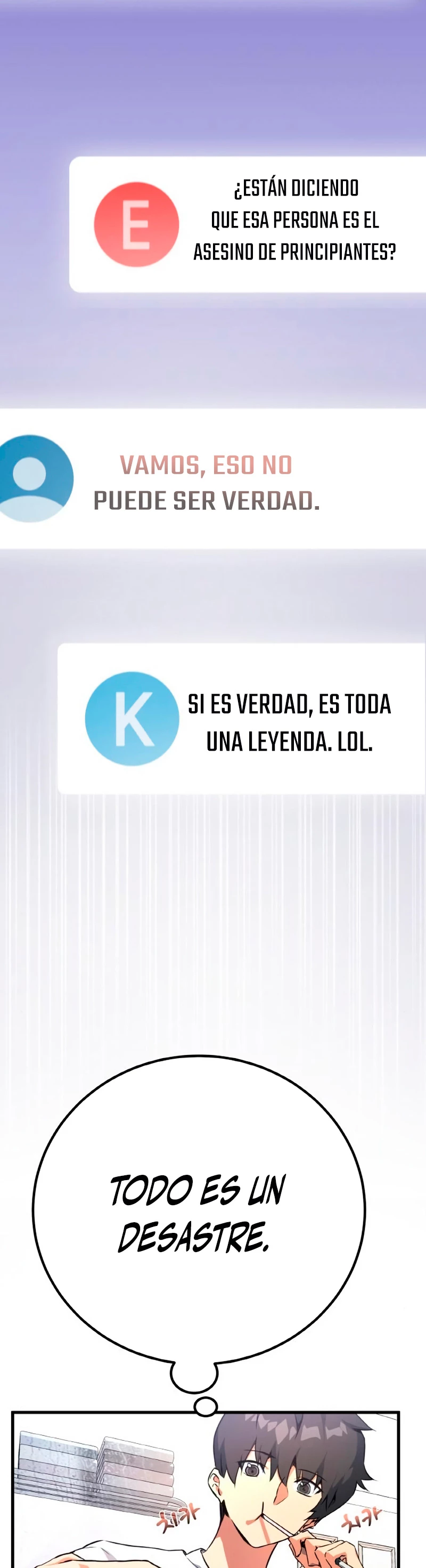 El Troll más fuerte del mundo Capitulo 12 página 39