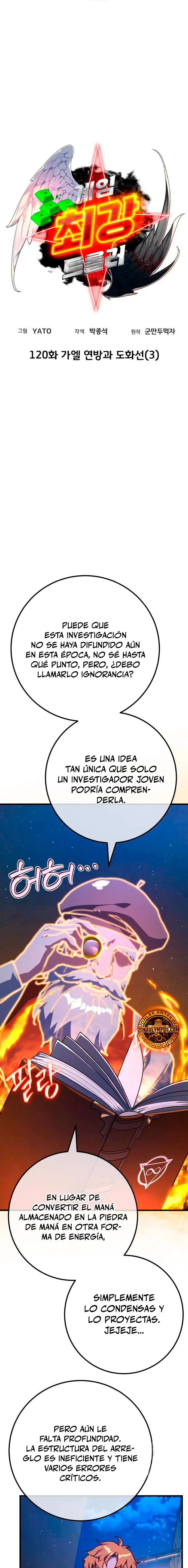 El Troll más fuerte del mundo Capitulo 120 página 12