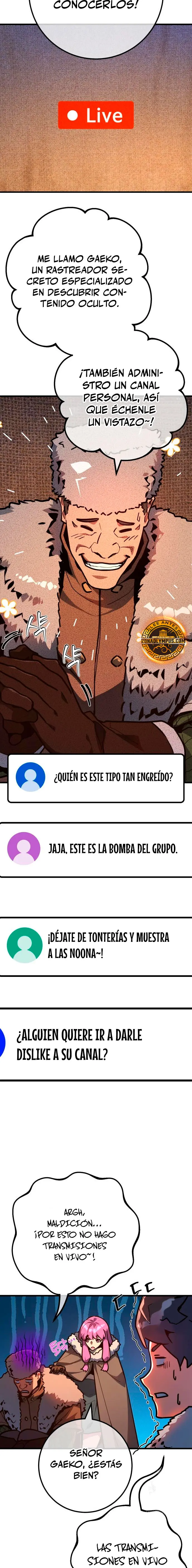 El Troll más fuerte del mundo Capitulo 124 página 23