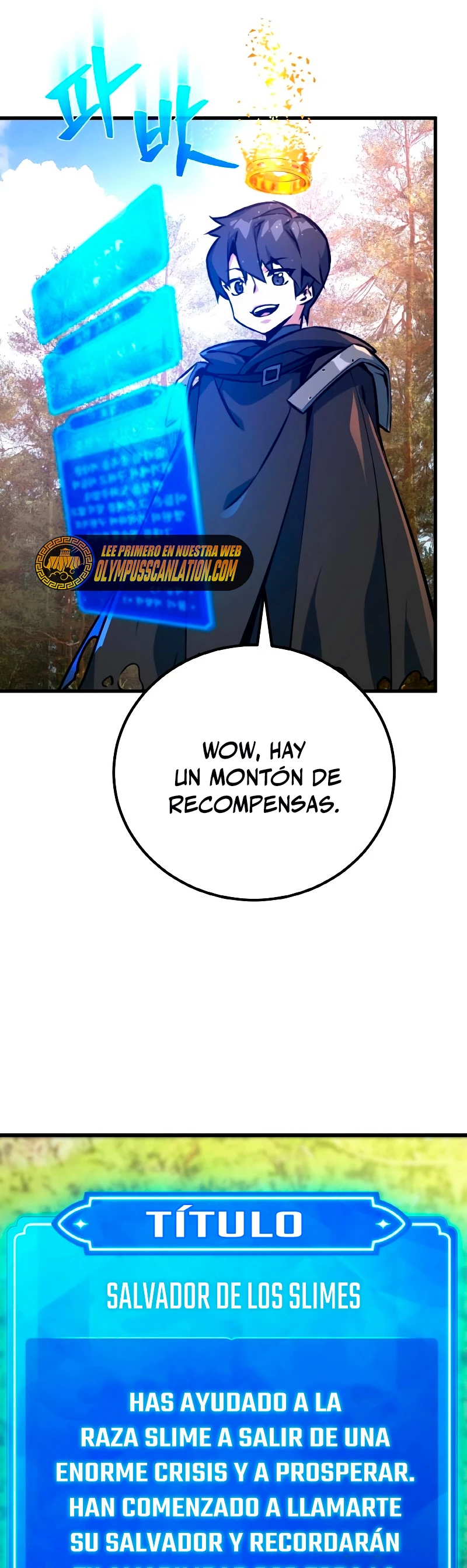 El Troll más fuerte del mundo Capitulo 13 página 52